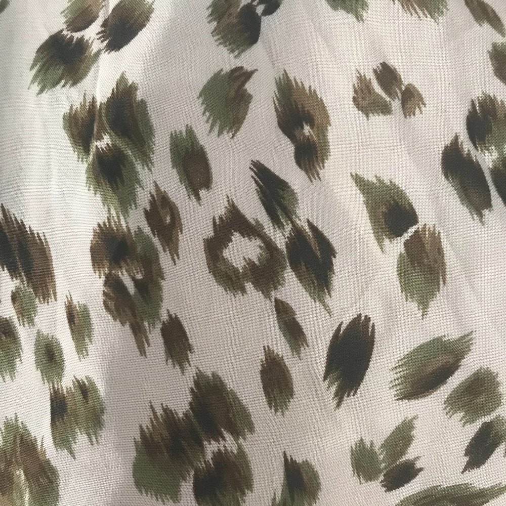 Heartloom Leopard Print Shorts (NWT) - Picture 5 of 11